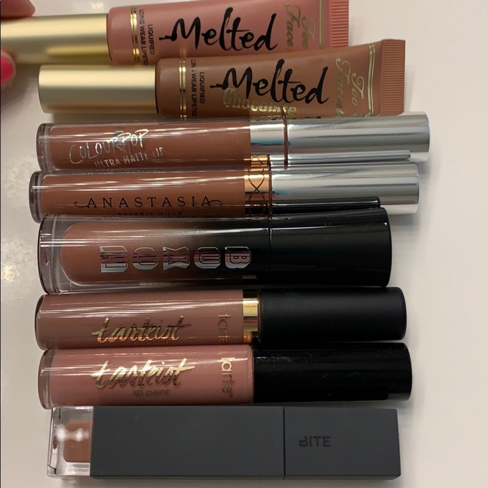 Nude Liquid Lip Bundle